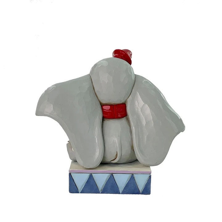 Disney Traditions Merry Moments (Dumbo with Christmas Tree) Figurine By Jim Shore 6016889