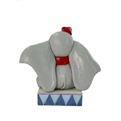 Disney Traditions Merry Moments (Dumbo with Christmas Tree) Figurine By Jim Shore 6016889