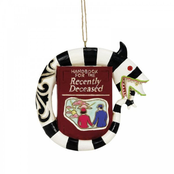Beetlejuice By Jim Shore Sandworm Hanging Ornament 6016180