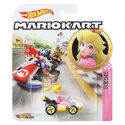 Hot Wheels Mario Kart Princess Peach Standard Kart