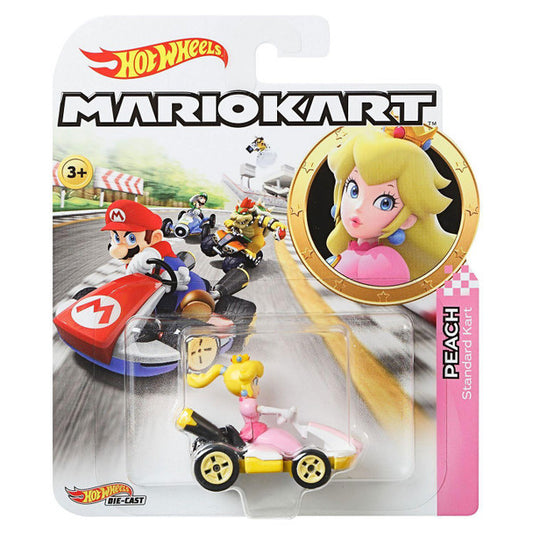Hot Wheels Mario Kart Princess Peach Standard Kart