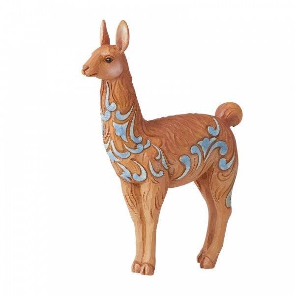 Llama Mini Figurine by Jim Shore 6006446