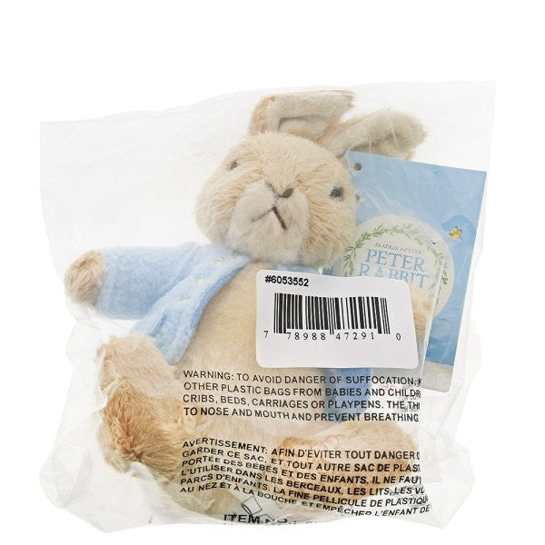 GUND Beatrix Potter Peter Rabbit Plush (small) 6053552
