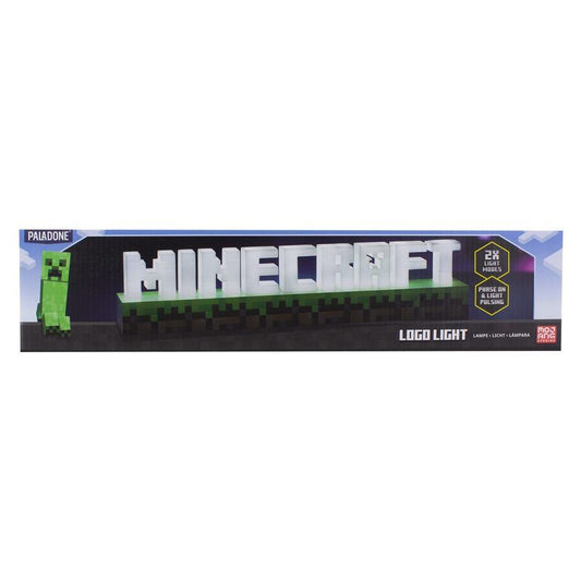 Minecraft Logo Light By Paladone