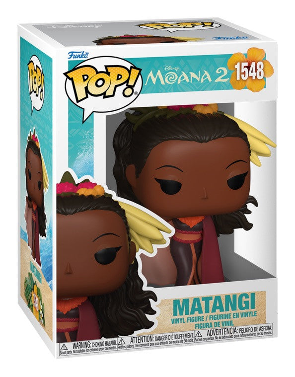 Funko Pop! Disney Moana 2 - Matangi #1548 Pop Vinyl
