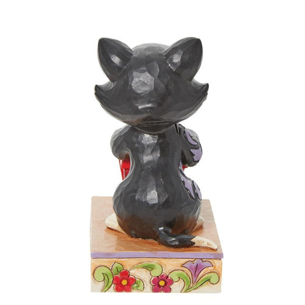 Disney Traditions Festive Feline Figaro Christmas Personality Pose Figurine by Jim Shore 6013065
