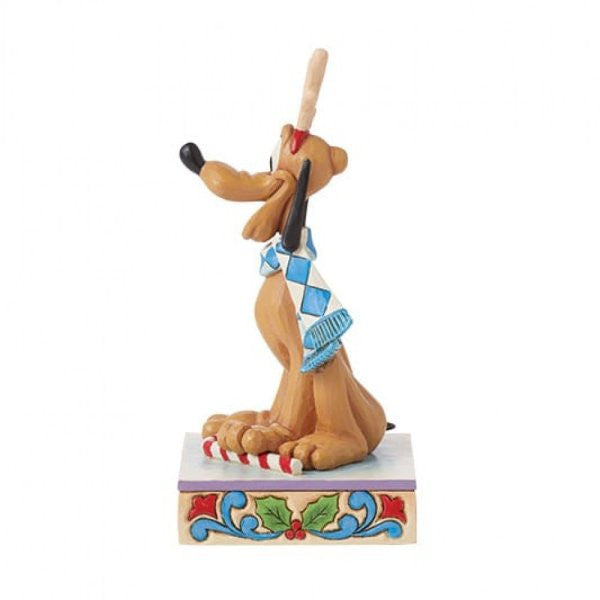 Disney Traditions Christmas Pluto Figurine by Jim Shore 6015012