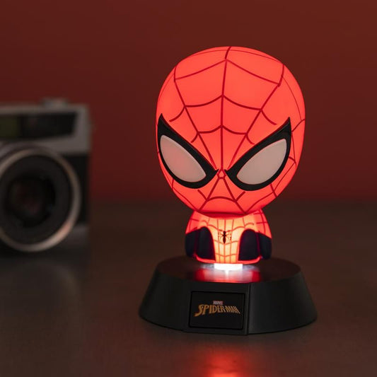 Spiderman Icon Light By Paladone