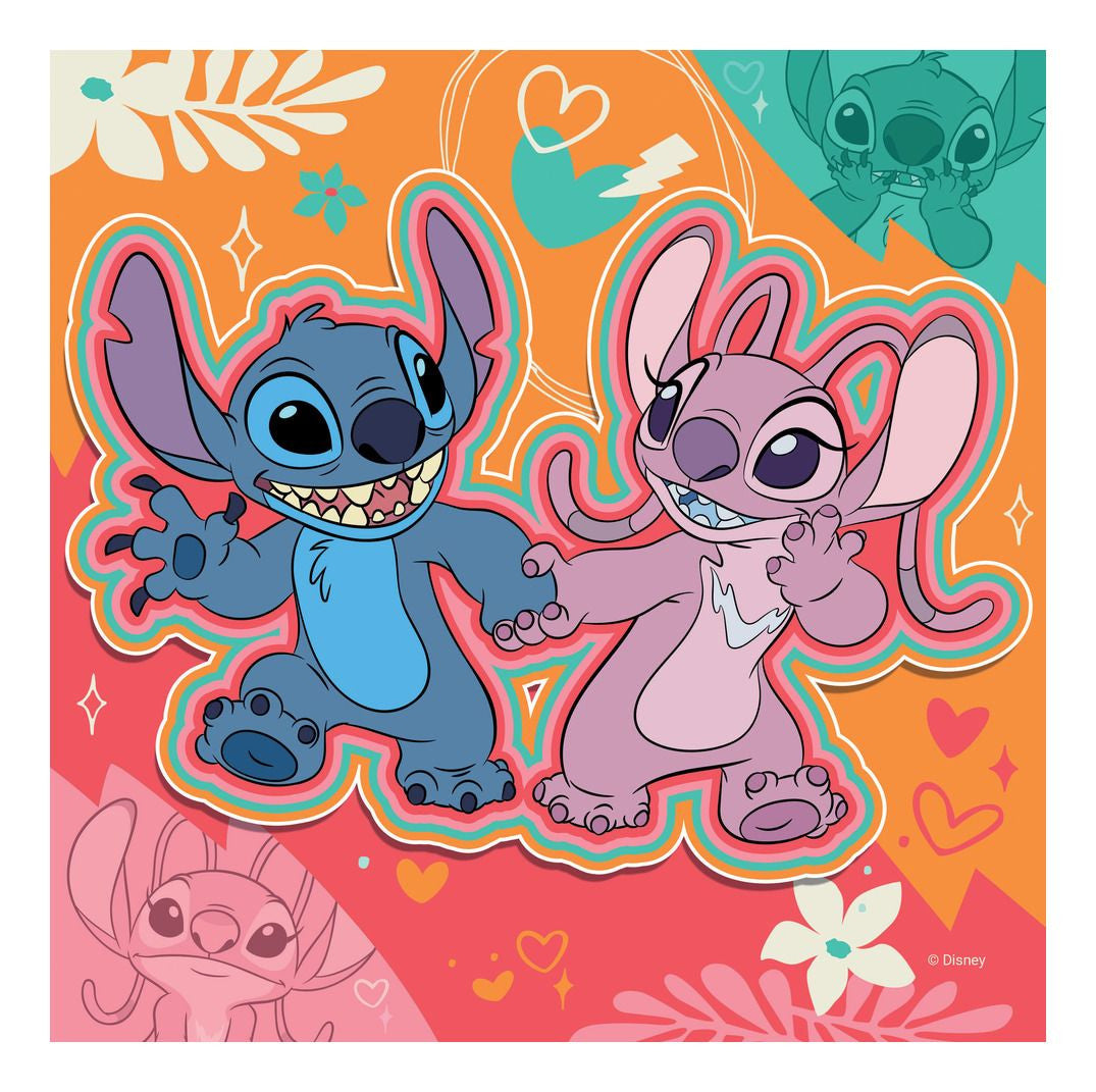 Ravensburger Disney Stitch 3 Pack 49 Piece Jigsaw Puzzle
