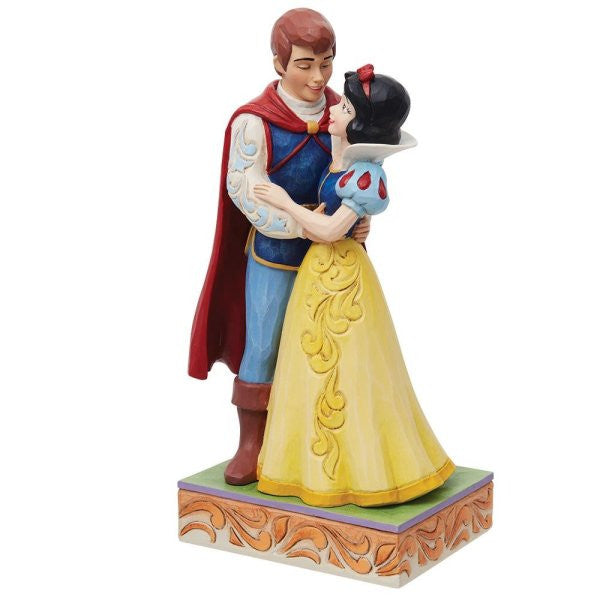 Disney Traditions The Fairest Love Snow White & Prince Figurine by Jim Shore 6013069
