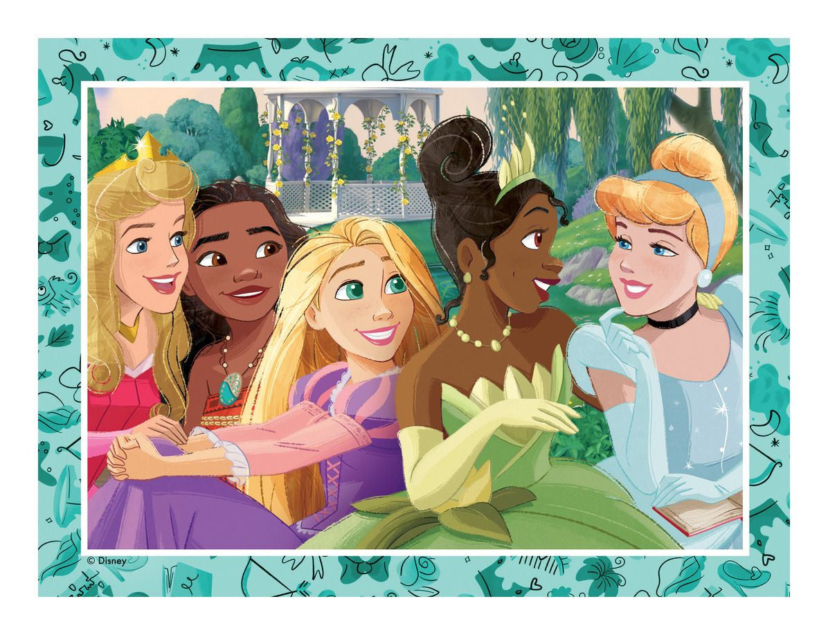 Ravensburger Disney Princess 4 In A Box Jigsaw Puzzle