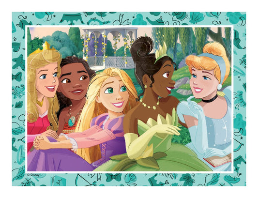 Ravensburger Disney Princess 4 In A Box Jigsaw Puzzle