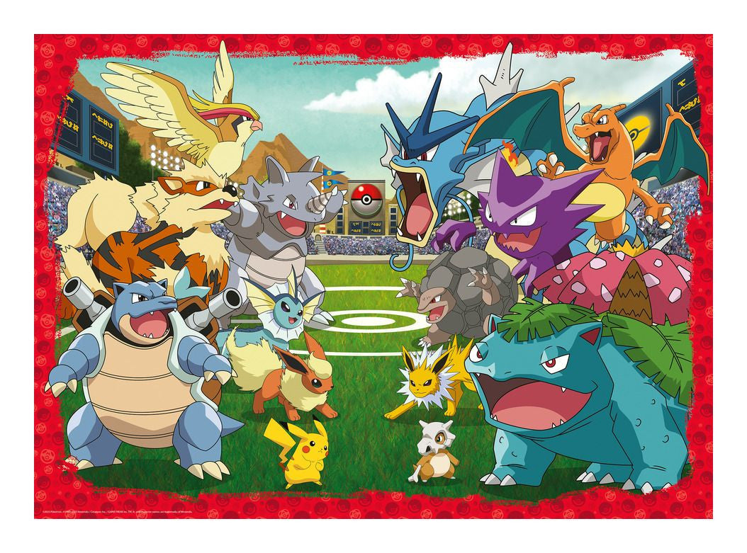 Ravensburger Pokemon Showdown 1000 Piece Jigsaw Puzzle