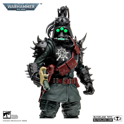 McFarlane Toys Warhammer 40,000 Darktide Traitor Guard Helmet Variant