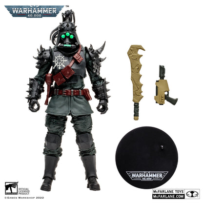 McFarlane Toys Warhammer 40,000 Darktide Traitor Guard Helmet Variant