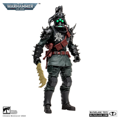 McFarlane Toys Warhammer 40,000 Darktide Traitor Guard Helmet Variant