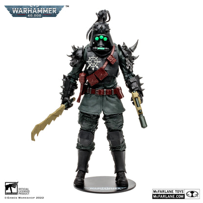 McFarlane Toys Warhammer 40,000 Darktide Traitor Guard Helmet Variant