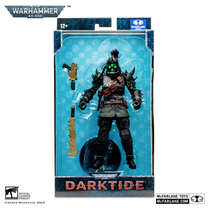McFarlane Toys Warhammer 40,000 Darktide Traitor Guard Helmet Variant