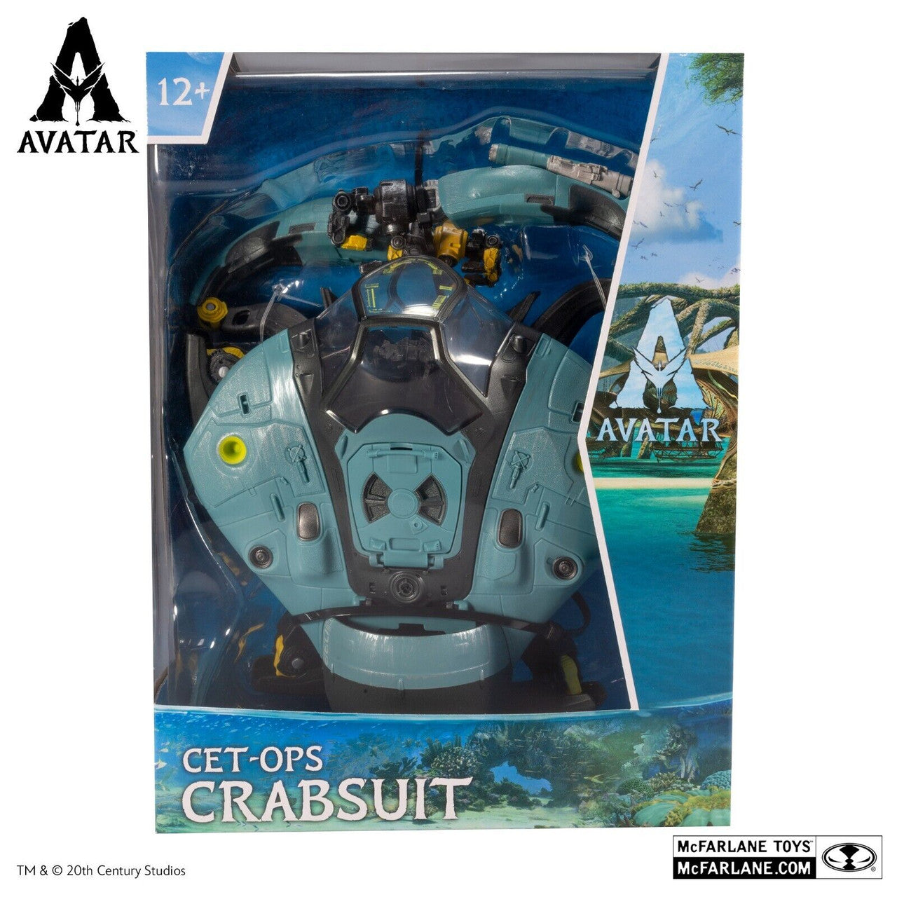 Avatar CET-OPS Crabsuit Mega-figure