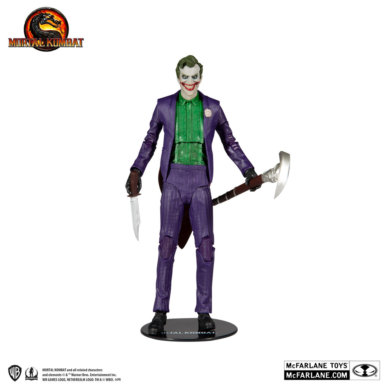the joker by mcfarlane toys