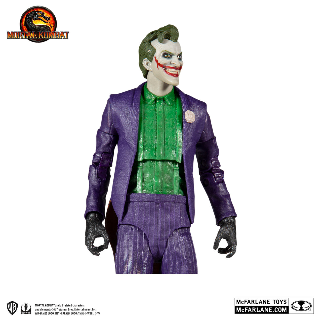 the joker by mcfarlane toys