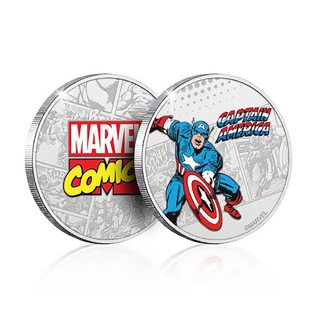 captain america coin by fanattik