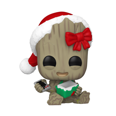 Funko Pop! Holiday Groot Bobblehead #1440 Pop Vinyl