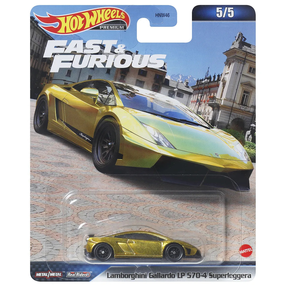 Hot Wheels Fast & Furious Lamborghini Gallardo LP 570-4 Superleggera
