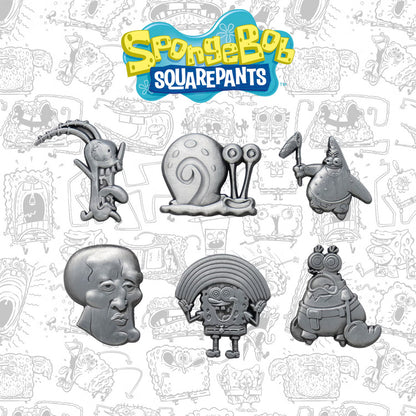 Spongebob Squarepants Set Of 6 Limited Edition Badges