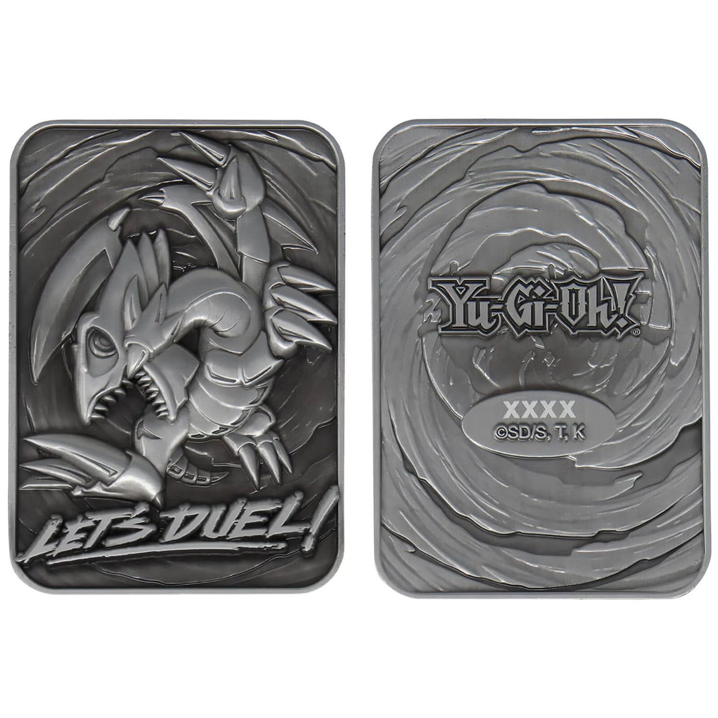 Yu-Gi-Oh! Blue-Eyes Toon Dragon Limited Edition Metal Card
