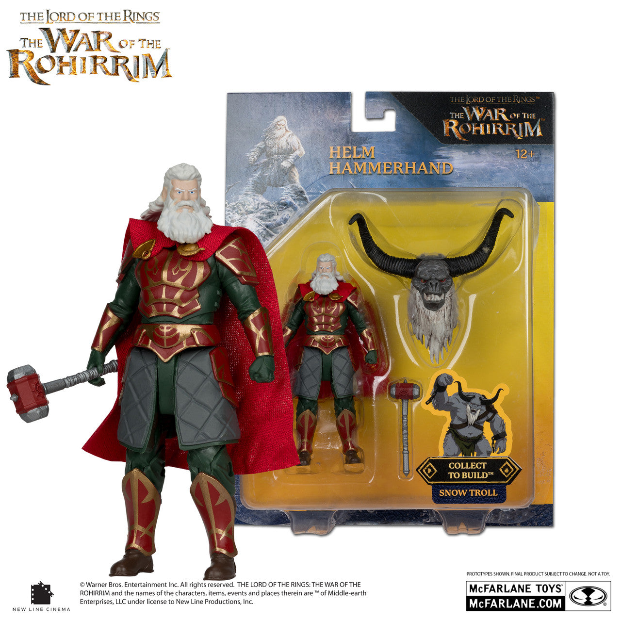 HELM HAMMERHAND BY MCFARLANE TOYS