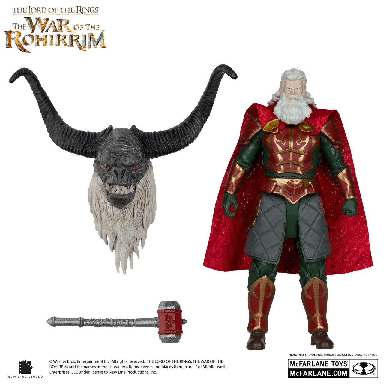 HELM HAMMERHAND BY MCFARLANE TOYS