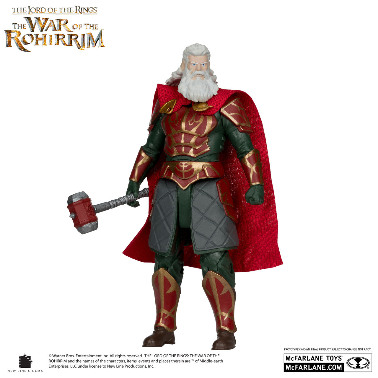HELM HAMMERHAND BY MCFARLANE TOYS
