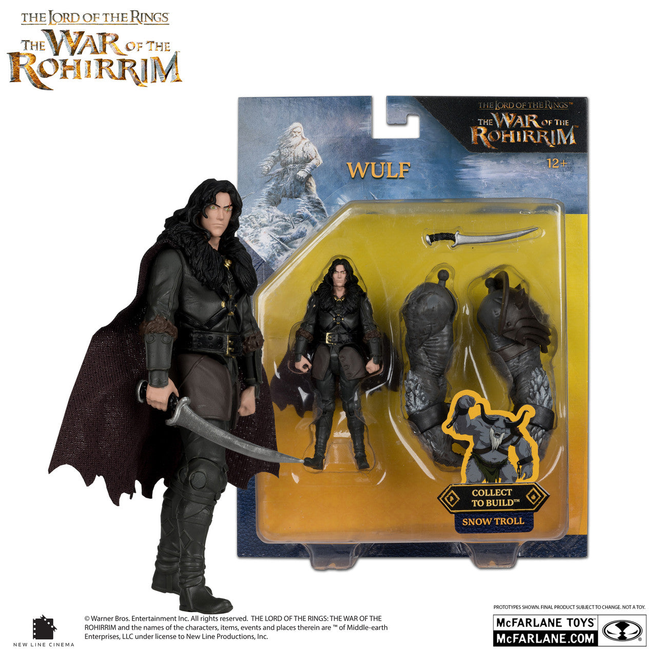 WULF BY MCFARLANE TOYS