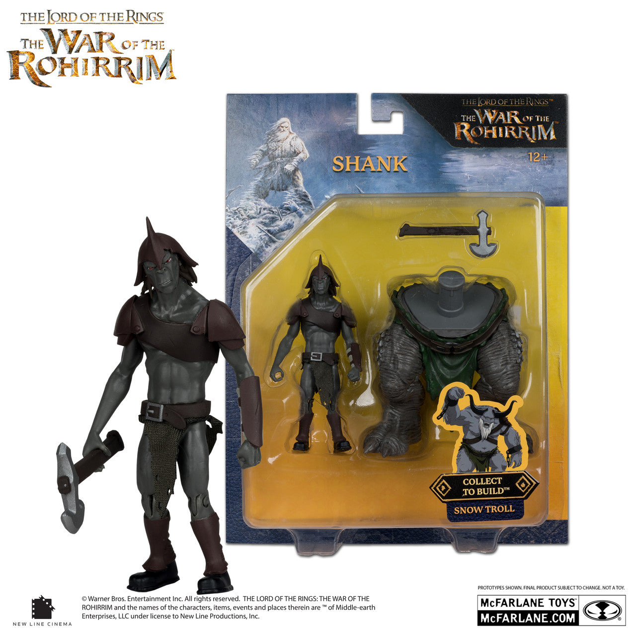 SHANK BY MCFARLANE TOYS