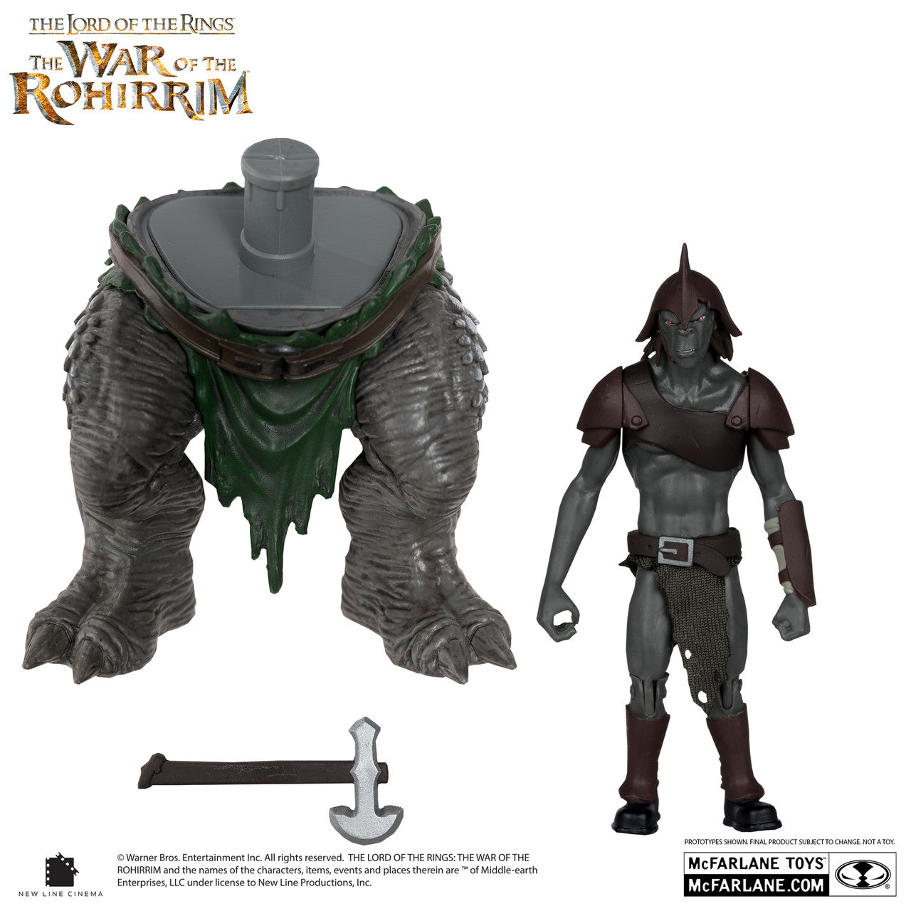 SHANK BY MCFARLANE TOYS