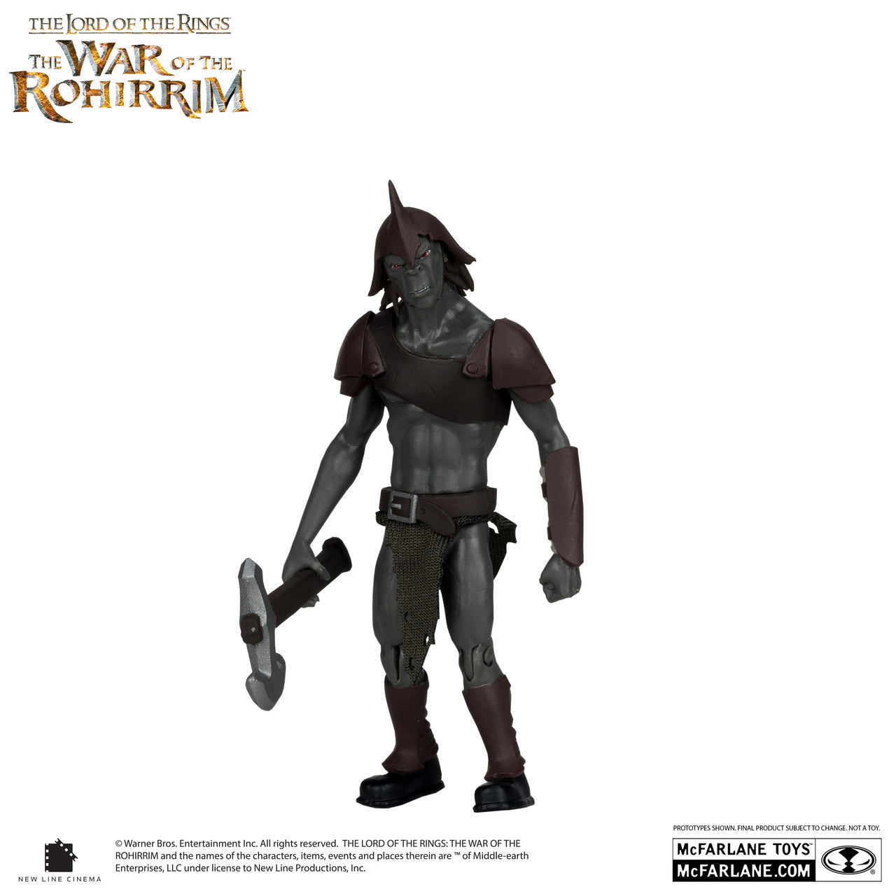 SHANK BY MCFARLANE TOYS