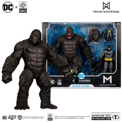 batman vs king kong by mcfarlane toys
