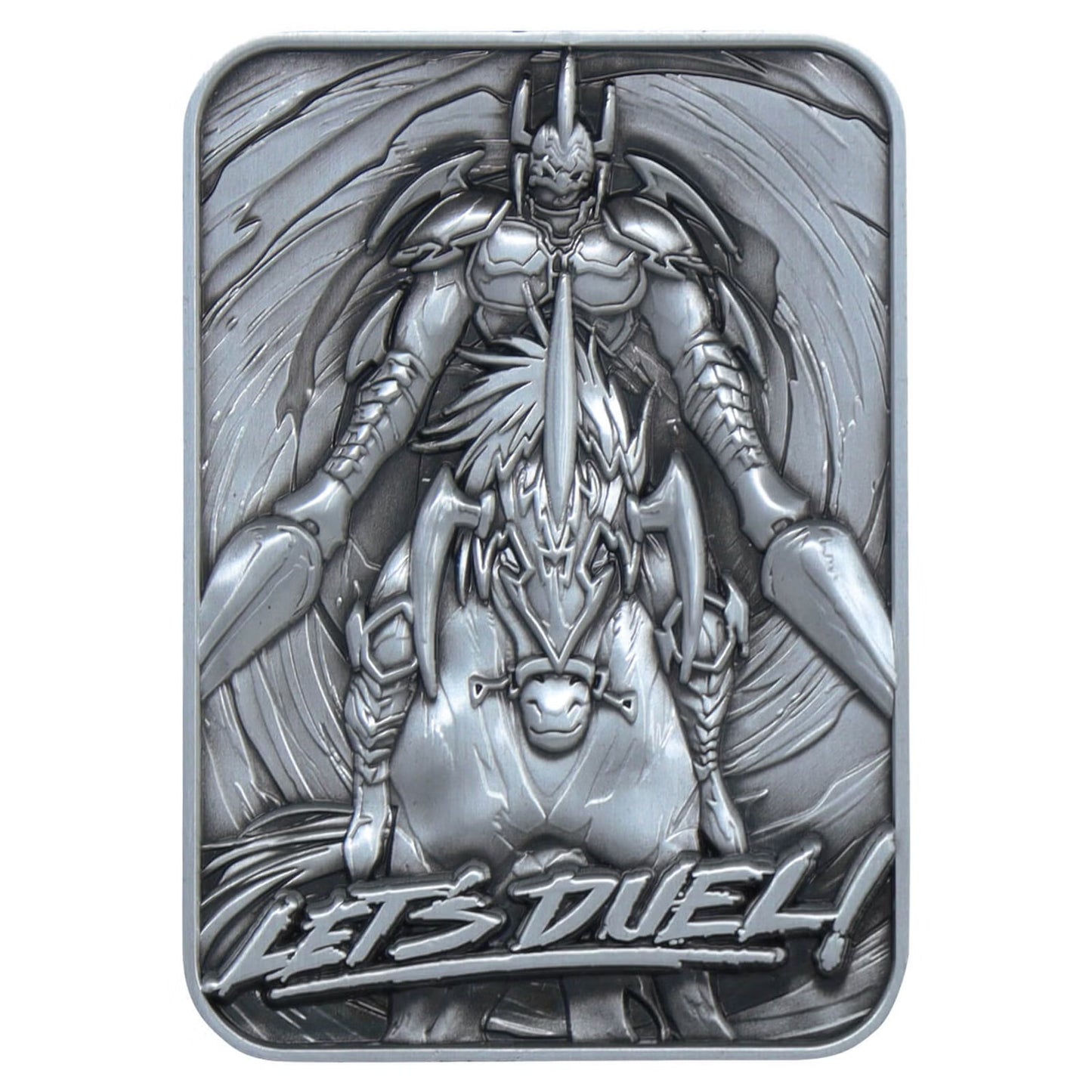 Yu-Gi-Oh! Gaia The Fierce Knight Limited edition Metal Card