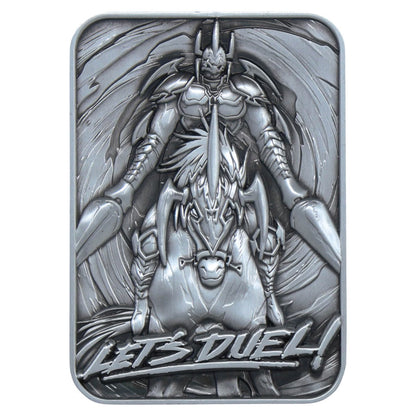 Yu-Gi-Oh! Gaia The Fierce Knight Limited edition Metal Card