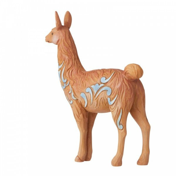 Llama Mini Figurine by Jim Shore 6006446