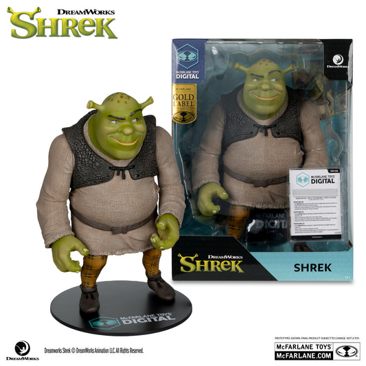 shrek by mcfarlane toys