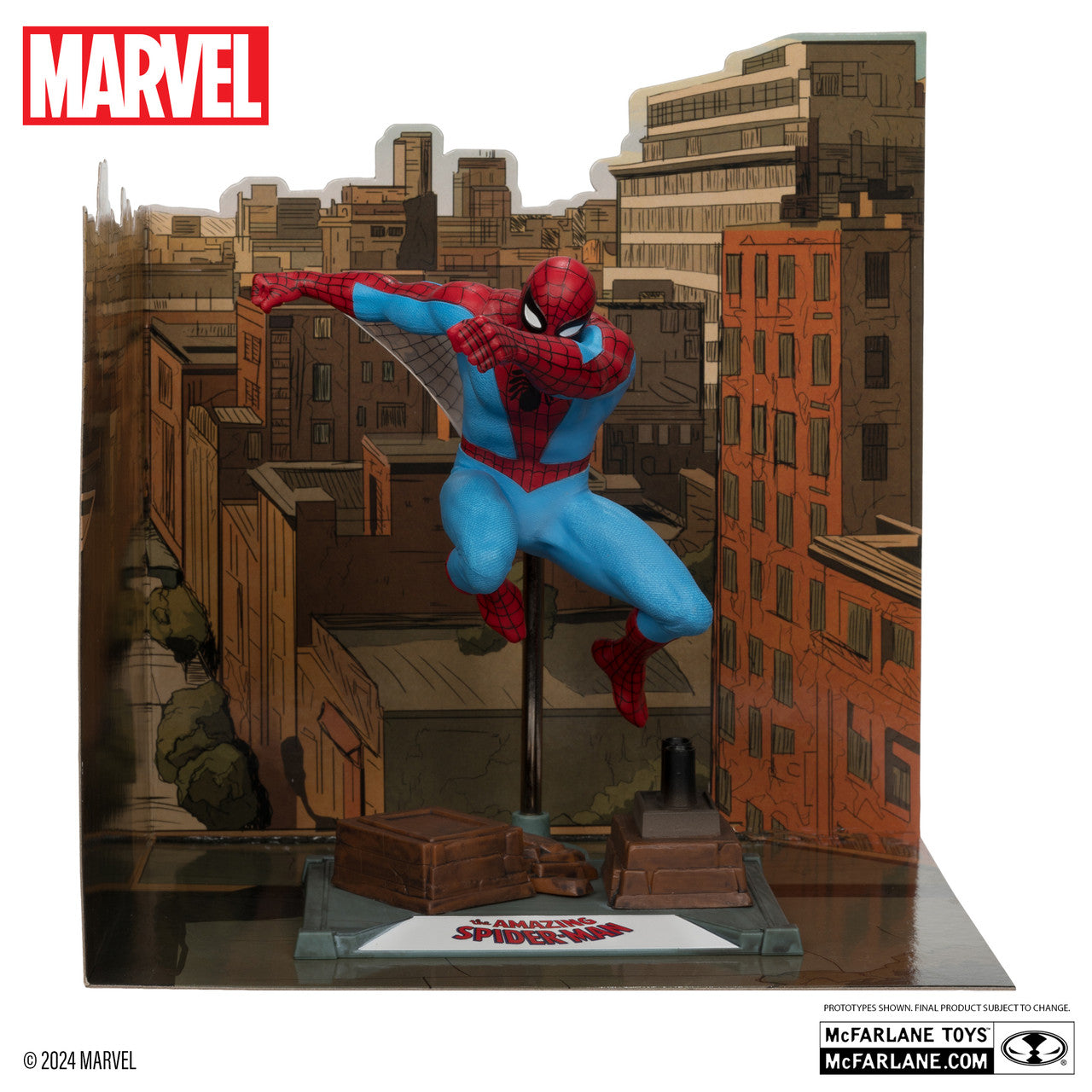 spider-man by mcfarlane toys