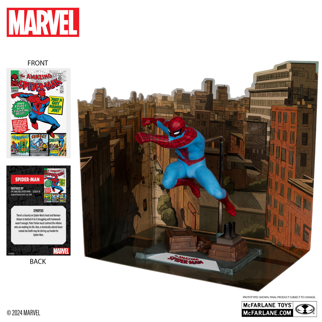 spider-man by mcfarlane toys