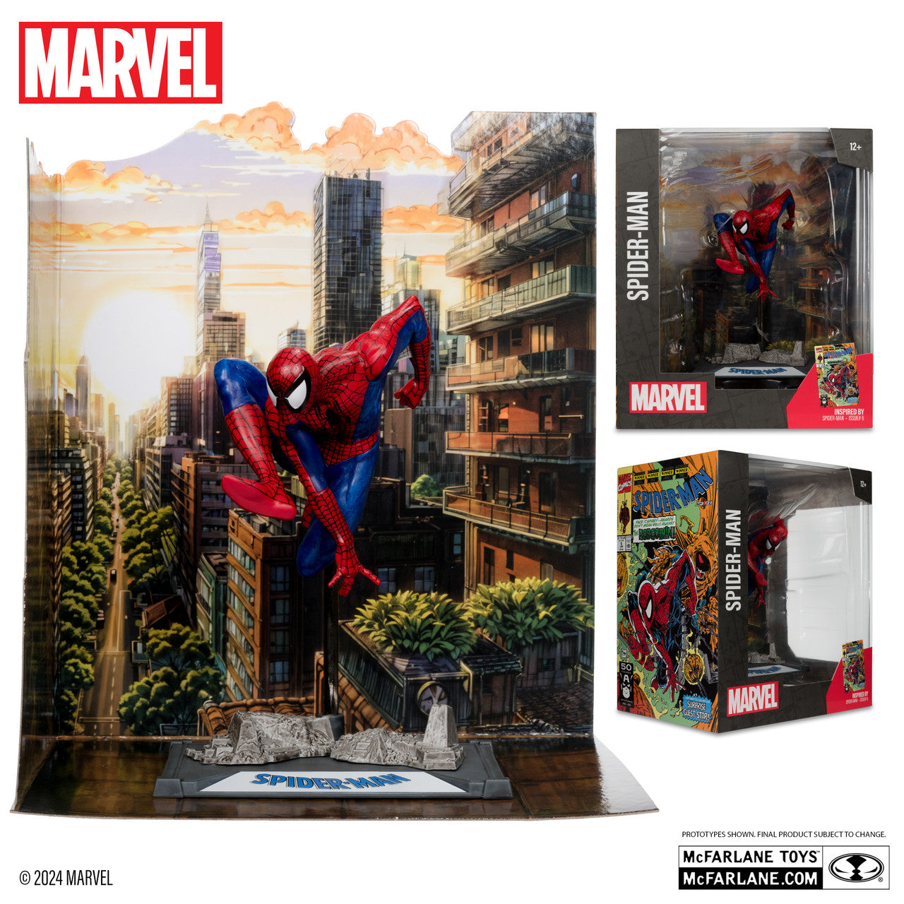 SPIDER-MAN BY MCFARLANE TOYS