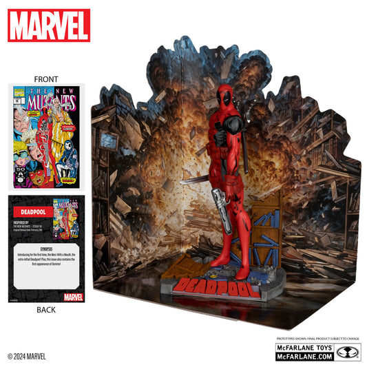 DEADPOOL BY MCFARLANE TOYS