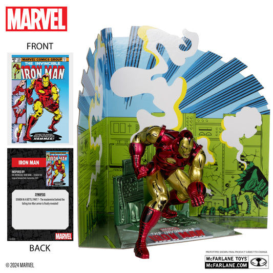 IRON MAN BY MCFARLANE TOYS