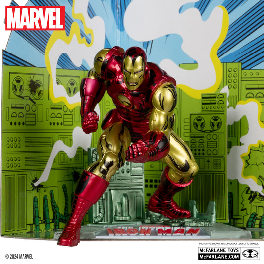 IRON MAN BY MCFARLANE TOYS