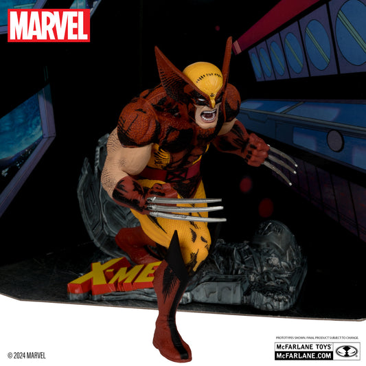 WOLVERINE BY MCFARLANE TOYS