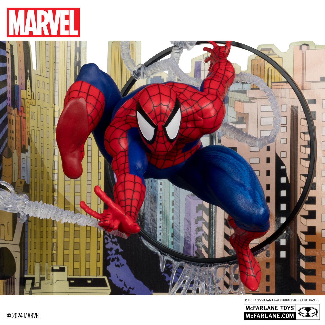 SPIDER-MAN BY MCFARLANE TOYS